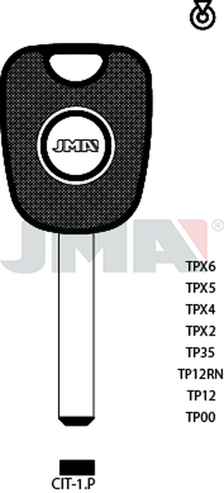 JMA TP00CIT-1.P (Silca VA2TE / Errebi T00VA1P )