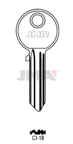 JMA CI-18 Cilindričan ključ (Errebi C26/Silca 	CS88)
