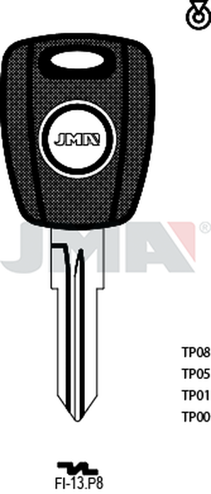 JMA TP00FI-13.P8 (Errebi T00GB14RPG)