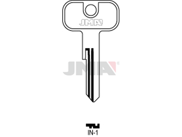 IN-1 (Silca UNI7 / Errebi UN3R) 13241