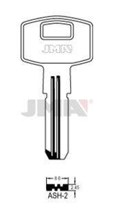 JMA ASH-2 Specijalan ključ (Errebi ASH1)