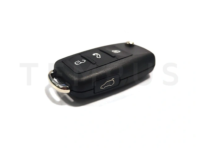 EL VW 31 - VW Transporter Multivan Caravelle, 7E0837202AJ, daljinac 4 tastera, aftermarket, Megamos 48 433MHz 20162