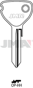 JMA OP-HH (Silca HU25R / Errebi HFH)