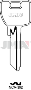 JMA MCM-30D Cilindričan ključ (Silca MC21)