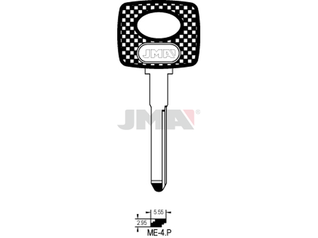 ME-4.P (Silca HU41P / Errebi HF38P17) 13459