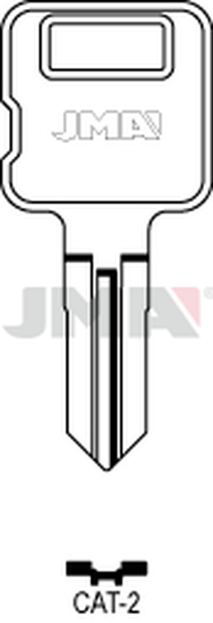 JMA CAT-2 (Silca CTR1R / Errebi CAT2)