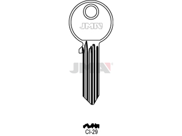 CI-29 Cilindričan ključ 12720