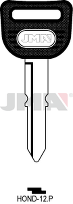 JMA HOND-12.P (Silca HON38P / Errebi HD36RP23)