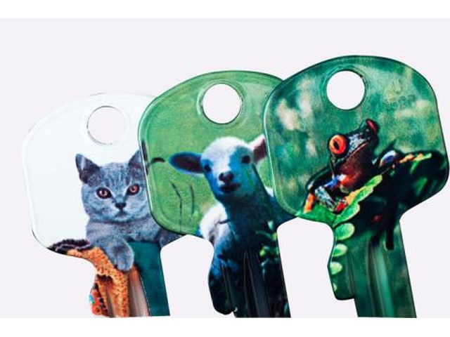 U-15GD FASHION Cilindričan ključ (Errebi UK5D) 15264