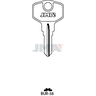 BUR-38 Cilindričan ključ (Silca BUR61R / Errebi BG52) 14865
