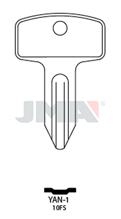 JMA YAN-1 Cilindričan ključ