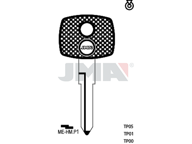 TP00ME-HM.P1 (Silca YM15T0 / Errebi T00YMNRP) 13892