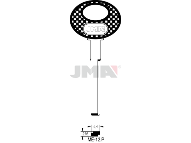 ME-12.P (Silca HU61AP / Errebi HF53P17) 13454