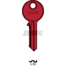 U-5D ROJO Cilindričan ključ (Silca UL050 / Errebi U5D, UC5D) 13999