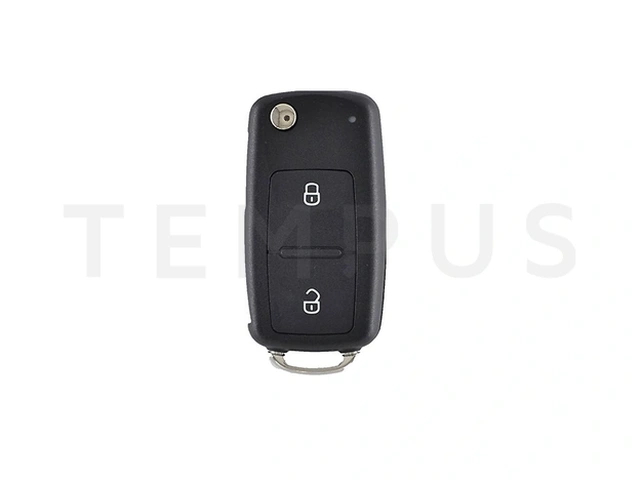 EL VW 33 - VW Amarok Transporter T6 2018+, 7E0837202BD, daljinac 2 tastera, aftermarket, Megamos AES 433MHz 20159