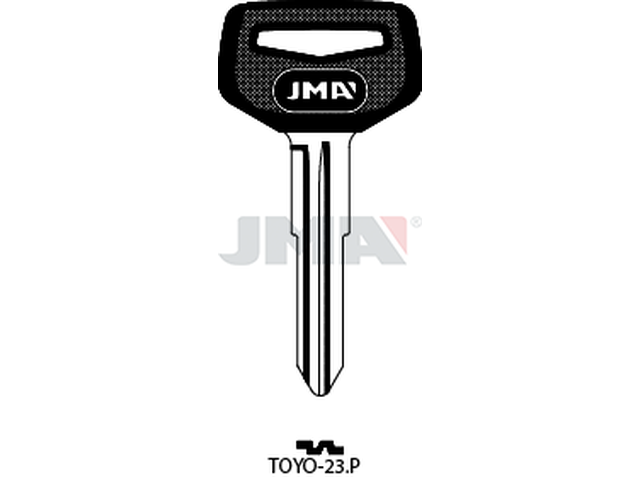 TOYO-23.P (Silca TOY18BP / Errebi TY16RP42) 13801