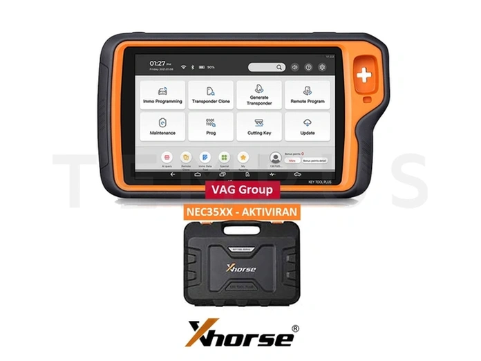 XHORSE KEY TOOL PLUS VA sa MQB aktivacijom (VAG Group)