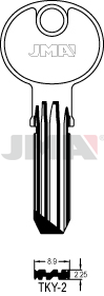 JMA TKY-2 Specijalan ključ (Errebi BAK1)