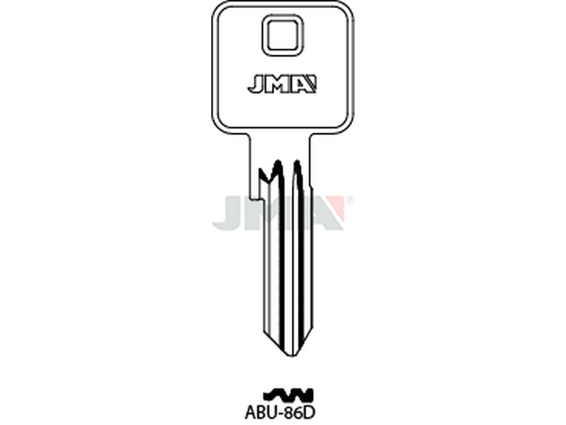 ABU-86D Cilindričan ključ (Silca AB95 / Errebi AU94) 14526