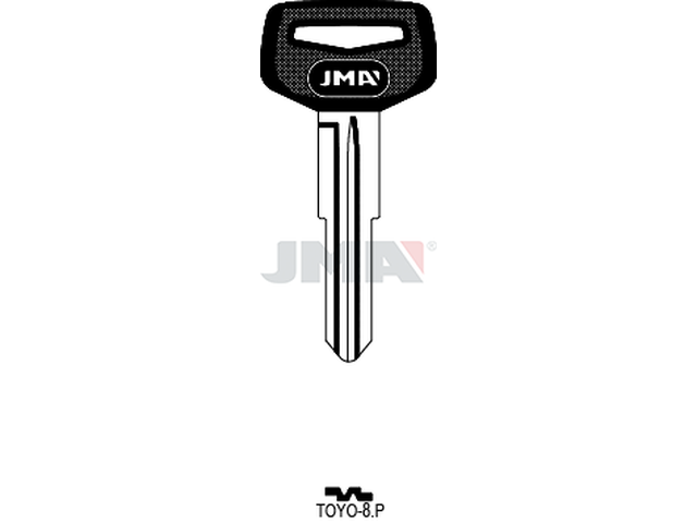 TOYO-8.P (Silca TOY24P / Errebi TY24RP42) 13810