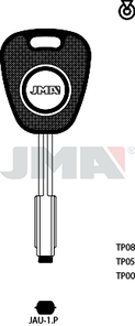 JMA TP00JAU-1.P (Silca TBE1T0 / Errebi T00TB2P)