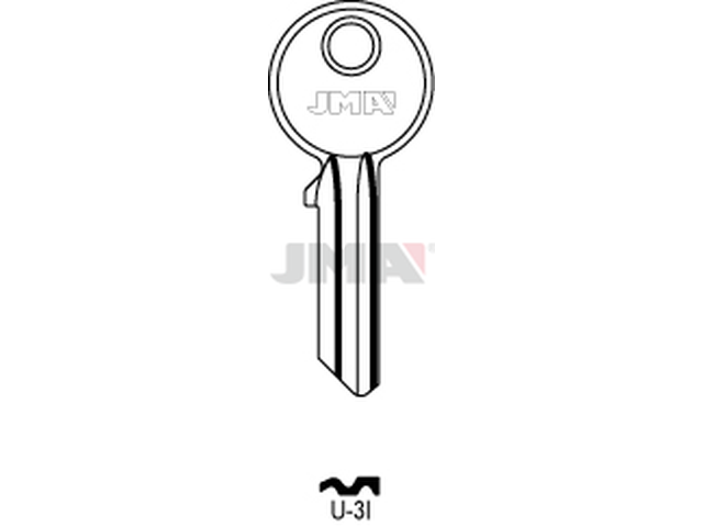 U-3I Cilindričan ključ 13990