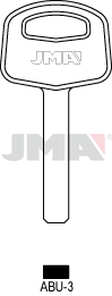 JMA ABU-3 Specijalan ključ (Silca AB32 / Errebi AU25)
