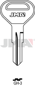 JMA GH-3 (Silca GHE5 / Errebi GH9)