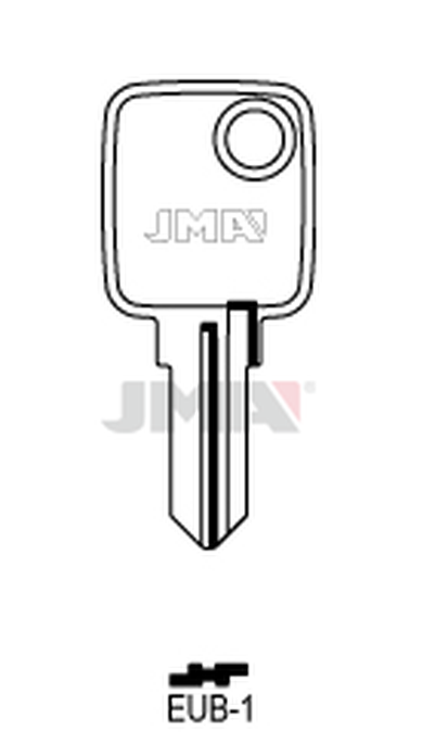 JMA EUB-1 Cilindričan ključ (Errebi EUB1)