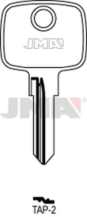JMA TAP-2 (Silca TAP4R / Errebi AGT3R)