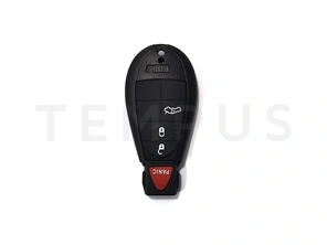 OSTALI EL CHRYSLER 02 A - Jeep Cherokee daljinac 3+1 taster Aftermarket 433MHz Hitag AES 4A