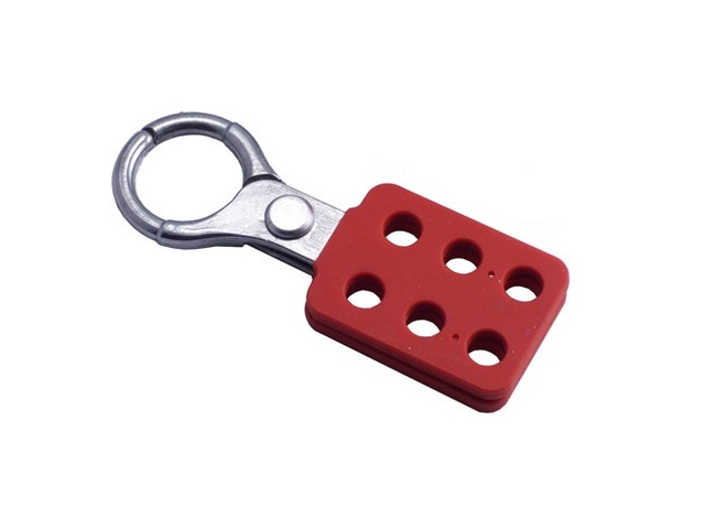 FLAMEPROOF AL HASP 1" 090110 Lockout reza 17893