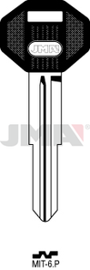 JMA MIT-6.P (Silca MIT6RP / Errebi MIT6P36)