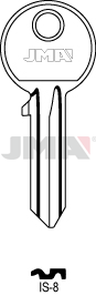 JMA IS-8 Cilindričan ključ