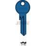 TIT-8D AZUL Cilindričan ključ (Silca TN16X / Errebi SAT1) 13773