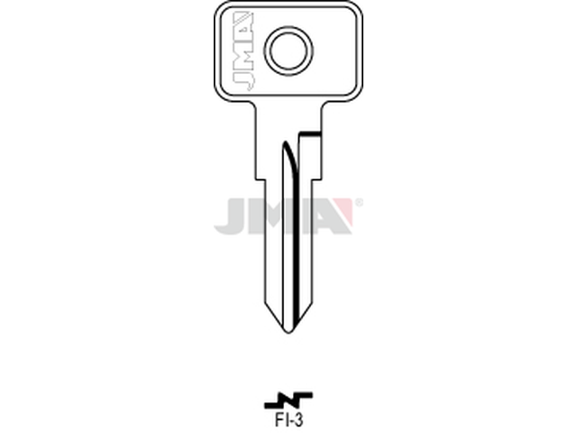 FI-3 Cilindričan ključ 13042