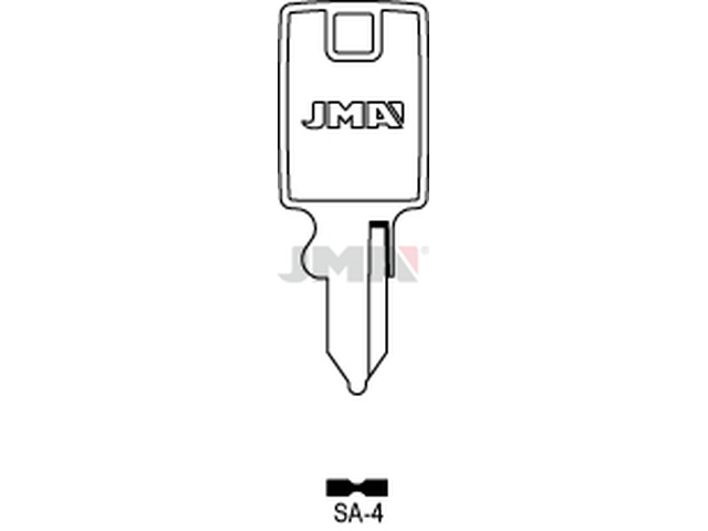 SA-4 Cilindričan ključ (Silca SA4 / Errebi SAM5) 13659