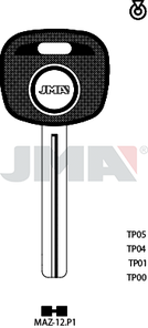 JMA TP00MAZ-12.P1 (Silca MIT14T0 / Errebi T00MZ22P)