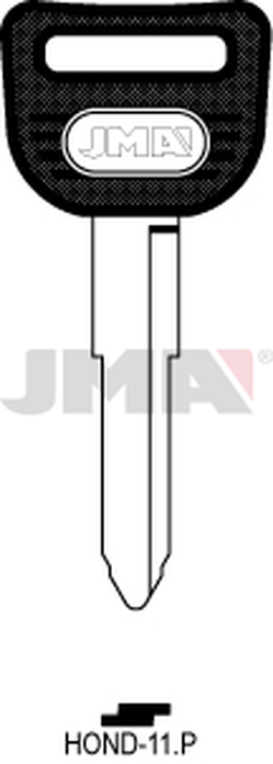 JMA HOND-11.P (Silca HON37RP / Errebi HD35P23)
