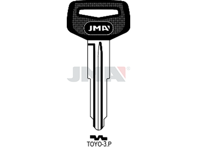 TOYO-3.P (Silca TOY25P / Errebi TY25RP42) 13806