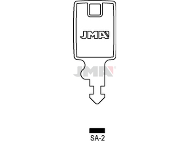 SA-2 Cilindričan ključ (Errebi SAM4) 13656