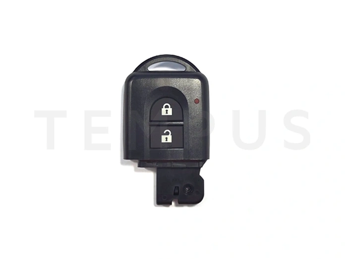 OSTALI EL NISSAN 01 - Nissan X-Trail Quashqai keyless, smart daljinac 2 tastera, aftermarket, ID46 433MHz