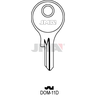 DOM-11D Cilindričan ključ (Silca DM10 / Errebi DM14) 12857