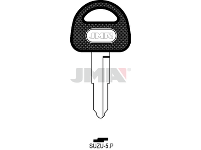 SUZU-5.P (Silca SZ5P / Errebi SZ5P51) 13731