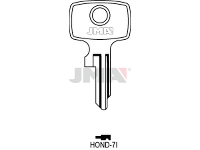 HOND-7I (Silca HON5R / Errebi HD4R) 13204