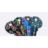 U-5D FASHION Cilindričan ključ (Silca UL050 / Errebi U5D, UC5D) 15262