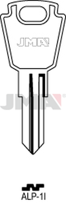 JMA ALP-1I Cilindričan ključ