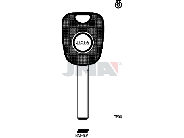 TP00BM-6.P (Silca HU92RTE / Errebi T00HF70P) 13816