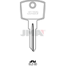 ELZ-3D Cilindričan ključ (Silca EL4 / Errebi EZ8) 12908