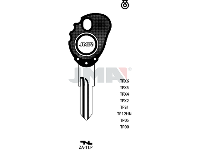 TP00ZA-11.P (Silca ZD24RT0 / Errebi T00ZA19RP) 13947